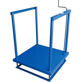 Posi-Crank Work Platform - 36"Wx36"L