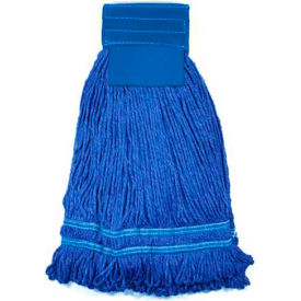 Large Microfiber String Mop, Blue - 22oz.