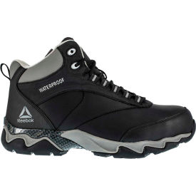 Men's Beamer Black Hiker Shoes, Black, Size 8.5 W