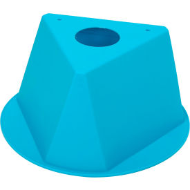 Inventory Control Cone, Turquoise