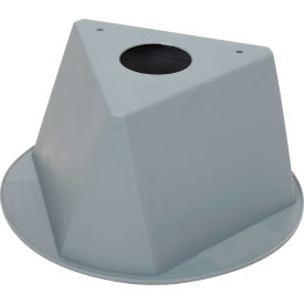 Inventory Control Cone, Gray