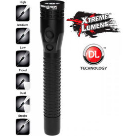 Nightstick Metal Duty/Personal-Size Dual-Light Flashlight with Magnet - Li-Ion - Black
