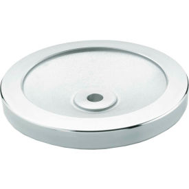 Aluminum Solid Disk Handwheel without Handle - 7.87" Diameter x .625" Bore