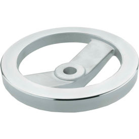 Aluminum 2 Spoked Handwheel w/o Handle - 9.84" Dia x 22mm Bore