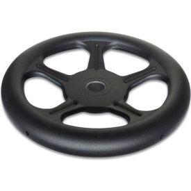 Spoked Handwheel With Round Bore - 4.92" Dia x 11mm Bore
