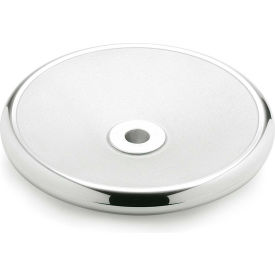 Aluminum Solid Disk Handwheel - 15.75" Dia x 30mm Bore