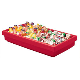 Buffet Bar 24 x 67, Hot Red