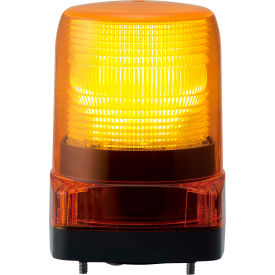 Patlite LFH-M2-Y LED Signal Light, Outdoor Rated, Amber Light, AC100V to AC240V