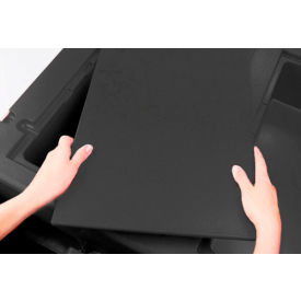 Vending Cart Cover for Food well, Full Size (13" x 21"), Black