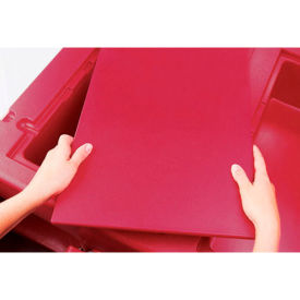 Vending Cart Cover for Food well, Full Size (13" x 21"), Hot Red