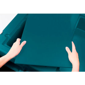 Vending Cart Cover for Food well, Full Size (13" x 21"), Granite Green