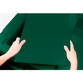 Vending Cart Cover for Food well, Full Size (13" x 21"), Kentucky Green