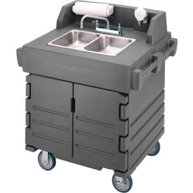 KSC402191 Camkiosk Hand Sink Cart, Granite Gray