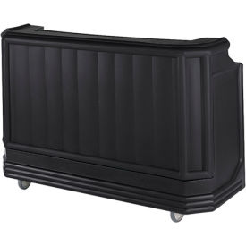 Large Size, Bottle Service, Standard Decor, Black