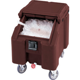 Ice Caddies, Dark Brown, 100 Lbs. Cap.
