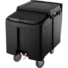 Ice Caddy, Black, 125 Lbs. Capacity
