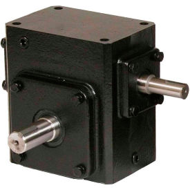 Cast Iron Right Angle Worm Gear Reducer 30:1 Ratio