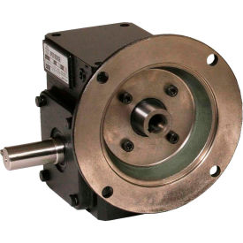 Cast Iron Right Angle Worm Gear Reducer 5:1 Ratio 56C Frame