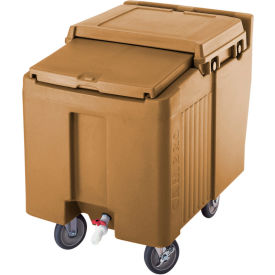 Ice Caddies, Beige, 125 Lbs. Cap., 2 Swivel, 2 Locking