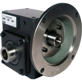 Cast Iron Right Angle Worm Gear Reducer 60:1 Ratio 56C Frame