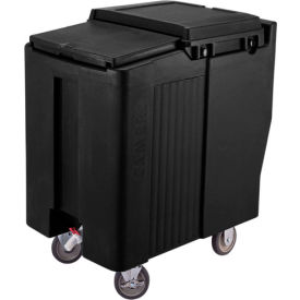 Ice Caddy, Black, 125 Lbs. Cap., Tall