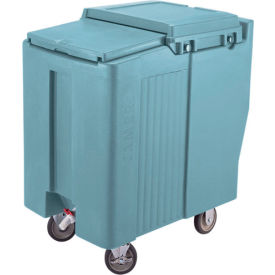 Ice Caddy, Slate Blue, 125 Lbs. Cap., Tall