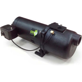 Eco Flo Shallow Well Jet Pump - 1-1/4 In. FNPT Inlet - 1/2 HP - 115/230V - 7 GPM