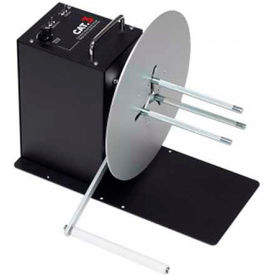 Automatic Rewinder w/ Tension Sensor Arm for Rolls Up To 6-1/2"W & 11" Dia., 110-12V