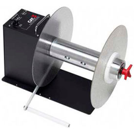 Automatic Rewinder w/ Tension Sensor Arm for Rolls Up To 10-1/2"W & 12" Dia., 110-12V