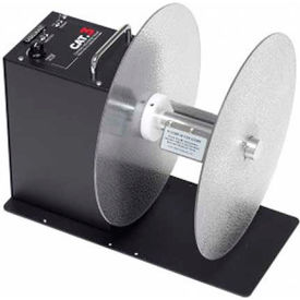 Automatic Fin Style Rewinder for Rolls Up To 6-1/2" Width & 12" Dia., 110-12V