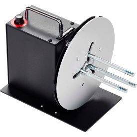 Automatic Rewinder for Rolls Up To 4-1/2"W & 8-1/2" Dia. 1-4" Core, 110-12V