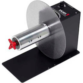 Manual Label Unwinder for Rolls Up To 6-1/2" Width & 12" Dia.