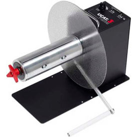 Automatic Label Unwinder for Rolls Up To 8-1/2" Width & 12" Dia., 110-12V