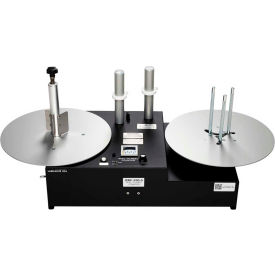 Automatic Opaque Label Counter with Adjustable Core-Holder, up to 6" Wide Labels and 13" Diameter Roll