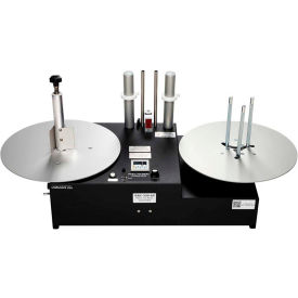 Automatic Opaque/Transparent Label Counter with Adjustable Core-Holder, 6" Width, 13" Diameter Roll