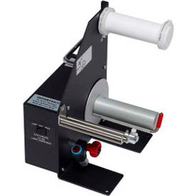 Automatic Label Dispenser for Up To 4-1/2" Width Labels, 11"L x 8-1/2"W x 14"D, Black