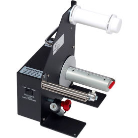 Automatic Label Dispenser, Transparent/Opaque Labels, 11"L x 8-1/2"W x 14"D, Black