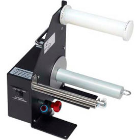 Automatic Label Dispenser, Opaque Labels, 11"L x 10-1/2"W x 14"D, Black