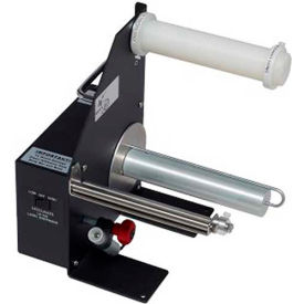 Automatic Label Dispenser for Up To 6-1/2" Width Labels, 11"L x 10-1/2"W x 14"D, Black