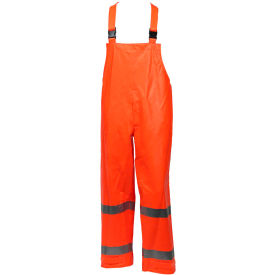 Tingley Eclipse Class E FR Overall, Snap Fly Front, Fluorescent Orange/Red