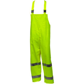 Tingley Eclipse Class E FR Overall, Snap Fly Front, Fluorescent Yellow/Green.
