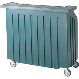 Small Size, Bottle Service, Standard Decor, Slate Blue