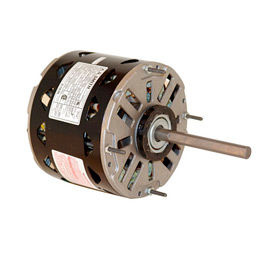 Direct Drive Blower Motor - 1075 RPM 115 Volts