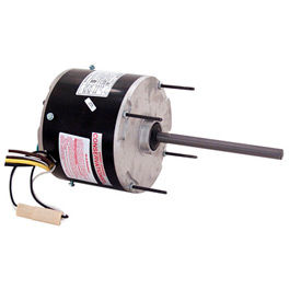 5 5/8" Split Capacitor Condenser Fan Motor - 208-230 Volts 1075 RPM