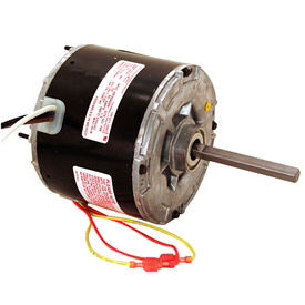 5 5/8" Split Capacitor Condenser Fan Motor - 460 Volts 1075 RPM