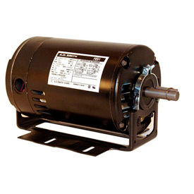 Capacitor Start Resilient Base Motor - 115/208-230 Volts 3450 RPM