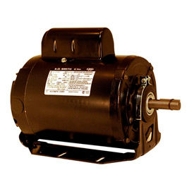 Capacitor Start Resilient Base Motor - 115/230 Volts 1725 RPM