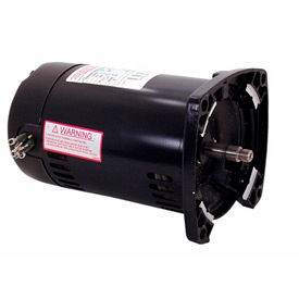 3 Phase Square Flange Pump Motor - 208-230/460 Volts 2HP