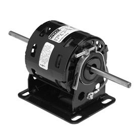 3.3" Double Shaft Motor - 115 Volts 1550 RPM