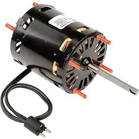 3.3" Shaded Pole Open Motor - 230 Volts 1550 RPM